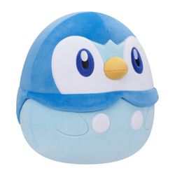 Squishmallows Pokémon, Jumbo Piplup, 50 cm