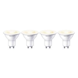 Yeelight LED Smart Bulb GU10 White Dimmable 4pcs /pack