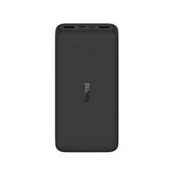 POWERBANK 20000MAH REDMI SVART 18W FAST CHARGE