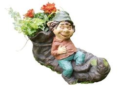 Sko-lignende potte