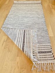 Matta i brun/beige 150 x 70 cm - Nedsatt