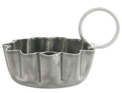 Ljusstake för värmeljus med handtag