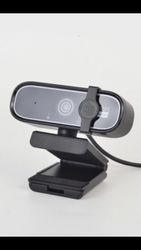 NÖRDIC USB Webcam 1080P Full HD 30fps med mikrofon roterbar 360 grader 2MP autofokus