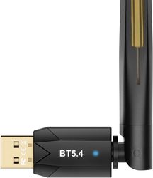 NÖRDIC USB-A adapter långdistans Bluetooth 5.4 150m