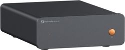 Fosi Audio Box X5 Mini Forforstærker Hjemmeaudio til MM & MC Pickups, Aktive Højttalere, 4-niveau Justerbar Gain 38/48/56/66 dB med RCA