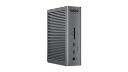 CalDigit TS5 - 15 Porter Thunderbolt 5 Dokkingstasjon, 140W Lading, 4X Thunderbolt 5, 4x 10Gb/s USB Porter