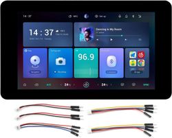 Waveshare 7" ESP32-S3 Touch-skärm Utvecklingskort, 800 x 480, 65k RGB, 5-punkters touch, Stöd för WiFi och Bluetooth