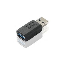 NÖRDIC USB-liitin uros-naaras USB 3.1 Type A -sovitin Superspeed 5 Gbps USB-portin laajennus