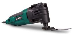 VONROC Oscillerande multiverktyg 300W | Inkl. 6 tillbehör och verktygspåse
