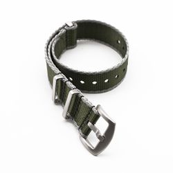 Seatbelt nato grøn og grå