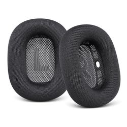 AirPods Max svart nät silikon hörlursskydd, ett par