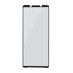 Skärmskydd Sony Xperia 1 II 5G - Härdat Glas Svart (miljö)