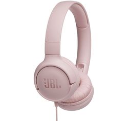 JBL hodetelefoner + mikrofon Tune 500, rosa