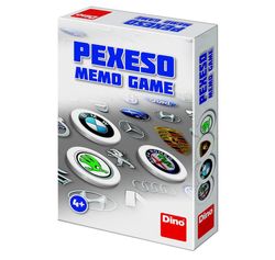 Dino brettspill Memo Auto merker