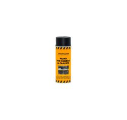 Stoffmaling for seter og matter sort 400ml