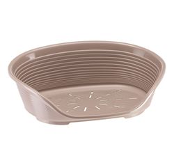 Hundsäng Siesta Deluxe 12 duvgrå