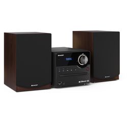 Sharp, Hi-Fi mikrosystem, XL-B517D(BR)