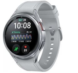 SMARTWATCH GALAXY WATCH6 CLAS./LTE 47MM SILV SM-R965 SAMSUNG