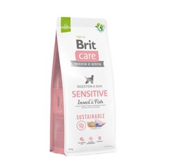 Brit Care Sustainable Insekt & Fisk hundefoder 12 kg