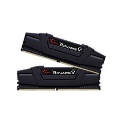 G.Skill Ripjaws V - DDR4 - sats - 32 GB: 2 x 16 GB - DIMM 288-pin / PC4-25600 - ej buffrad