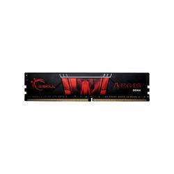 G.Skill AEGIS - DDR4 - modul - 16 GB - DIMM 288-pin - 3200 MHz / PC4-25600 - ej buffrad