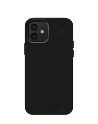 Silicone Case MagSafe iPhone 12 / 12 Pro Black