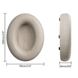 Sony WH-1000XM4 ørepuder fra headphoneparts - Sølv