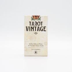 Tarot Vintage 9788865277089