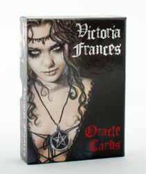 Victoria Frances Oracle Cards 9788865273982