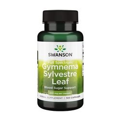 Gymnema Sylvestre Blade – 400 mg – 100 kapsler Swanson