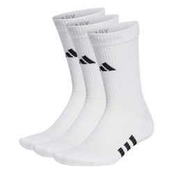 Adidas Performance Cush CREW 3-pack White