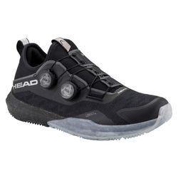 Head Motion Pro BOA Padel Black 2025
