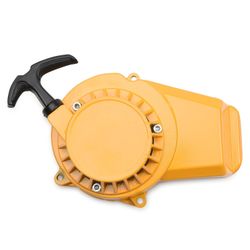 Dragstart 49cc, 50cc Barnfyrhjuling mini ATV Minimoto - Gul