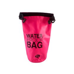 Dry bag 2 liter - Vandtæt taske - flere friske farver