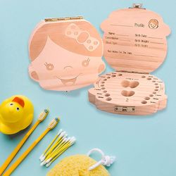 Tannboks til barn (til oppbevaring av melketenner)