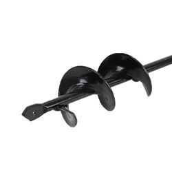 Planteringsborr / Skruvborr - 40 mm/60 mm/80 mm