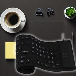 Smart, Sammenleggbart Tastatur for IOS, Android og Windows