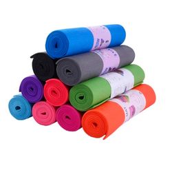 Yogamåtte 5 mm - flere forskellige farver