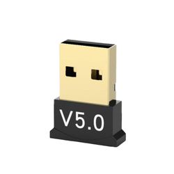 Högkvalitativ USB Bluetooth Adapter V5.0