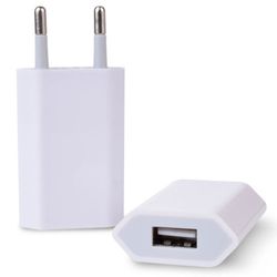 Universal 1A Vægoplader iPhone / Samsung / Sony / MM