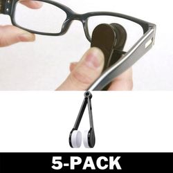 Smart Cleaner til Briller med Microfiber Black