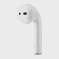 Original 1 stk Højre Høretelefon Apple AirPods (1. gen) - Erstatningsdel