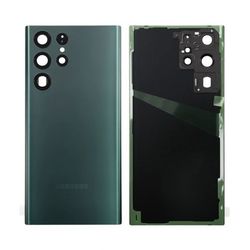 Samsung Galaxy S22 Ultra Bagside med tape - Grøn