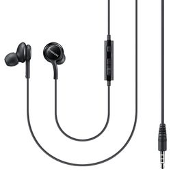 Originale Samsung Hovedtelefoner AUX 3.5mm - Sort