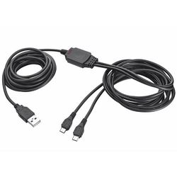Charge & Play kabel PS4 - oplad to controllere samtidigt