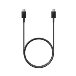 Alkuperäinen Samsung USB-C–USB-C-kaapeli 3A - 1,8 M - Musta