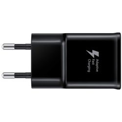 Original Samsung USB-A Snabbladdare EP-TA20, 15W - Svart