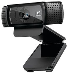 Original Logitech HD Pro Webcam C920 - Svart