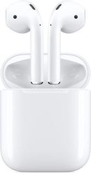 Apple AirPods (2. generation) Trådløse In-ear med Lightning Opladningsetui - Brugt i God Stand - Original