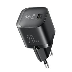 SiGN PD 20W USB-C Mini Oplader - Sort